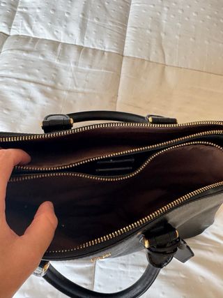 Bolso Lauren Ralph Lauren Negro Clásico