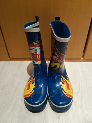 Botas de agua niño Talla 32