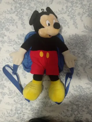 Mochila Infantil Mickey Mouse