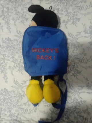 Mochila Infantil Mickey Mouse