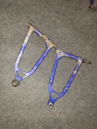 Trapecios Yamaha YFZ Raptor Azules