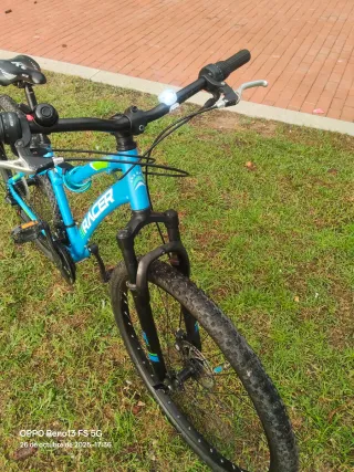 Bicicleta de montaña