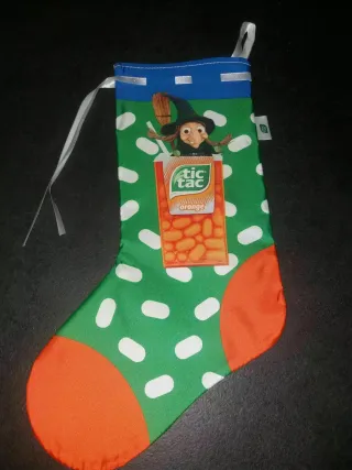 Stock 44 pezzi Calza TIC TAC kinder Ferrero befana