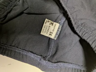 Mallas cortas CPACV negras