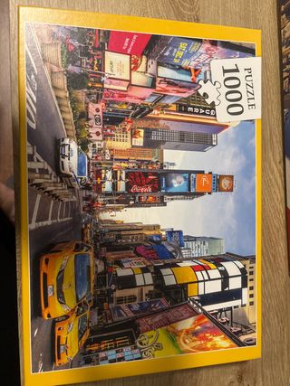 Puzzle 1000 Piezas Times Square