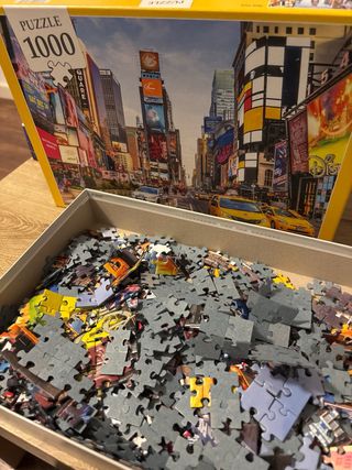 Puzzle 1000 Piezas Times Square