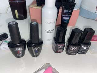 Set 6 Esmaltes Gel Rsilky Colores Variados