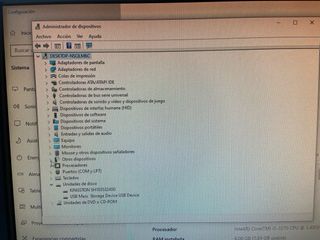 Torre PC + Monitor Dell 22”