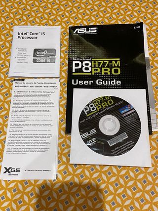 Torre PC + Monitor Dell 22”