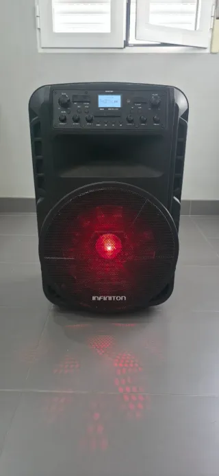 Altavoz Infiniton K310 Negro