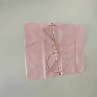 Gafas Redondas Metal Dorado Filtro Azul