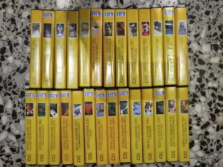 Colección National Geographic Video VHS de segunda mano por 60 EUR