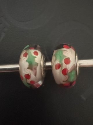 Pandora Muranos Acebo Navideño