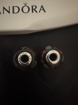 Pandora Muranos Acebo Navideño