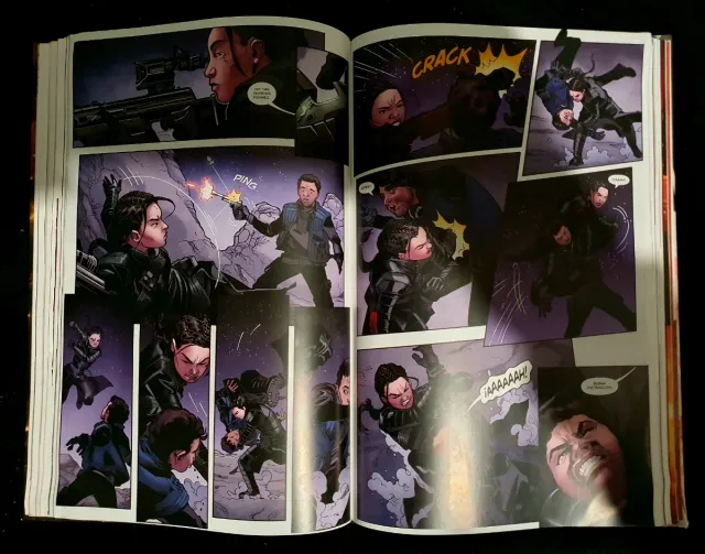 Star Wars The Mandalorian (cómic)