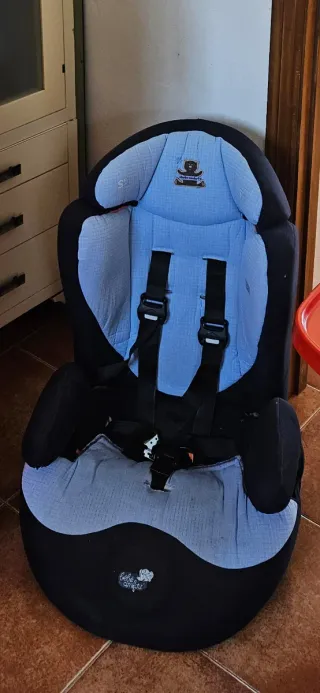 Silla de coche Grupo 3