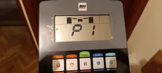 Bicicleta Estática BH Artic sin uso