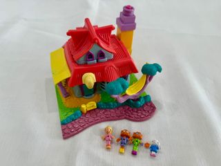 Polly Pocket Cat Mews House 1994