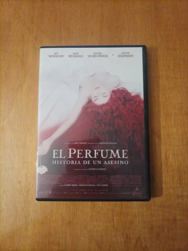 DVD El Perfume: Historia de un Asesino