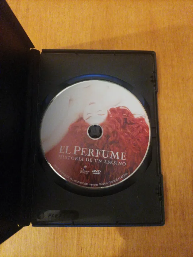 DVD El Perfume: Historia de un Asesino