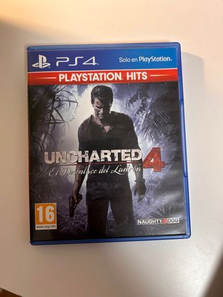 Uncharted 4: El Desenlace del Ladrón PS4