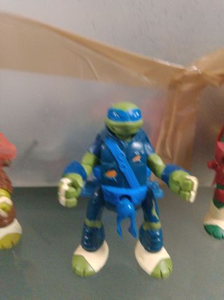 Lote Figuras Tortugas Ninja