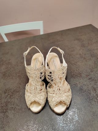 Zapato Angel Alarcón Beige