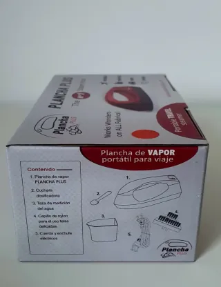 Plancha de Vapor Portátil N°1
