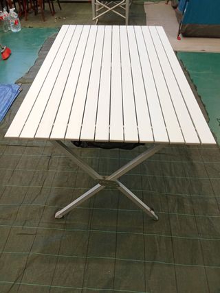 Mesa de camping Midland plegable