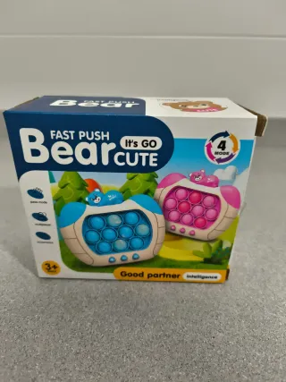 Juguete Fast Push Bear