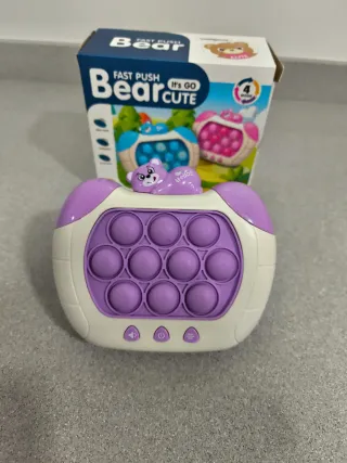 Juguete Fast Push Bear