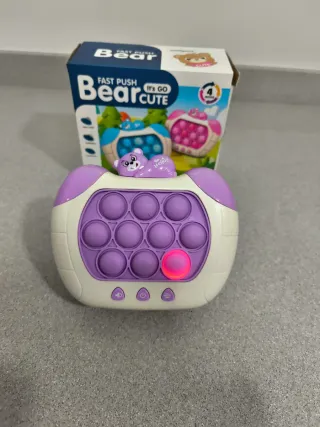 Juguete Fast Push Bear