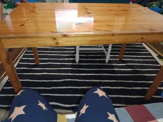 Mesa de madera (precio negociable)