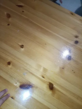 Mesa de madera (precio negociable)