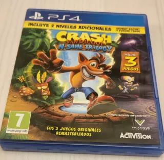 Crash Bandicoot N. Sane Trilogy PS4