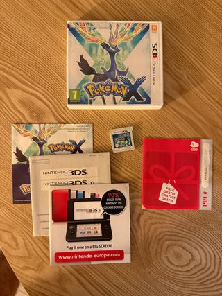 Pokémon X Nintendo 3DS XL
