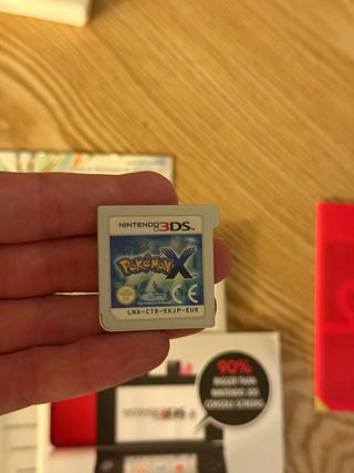 Pokémon X Nintendo 3DS XL