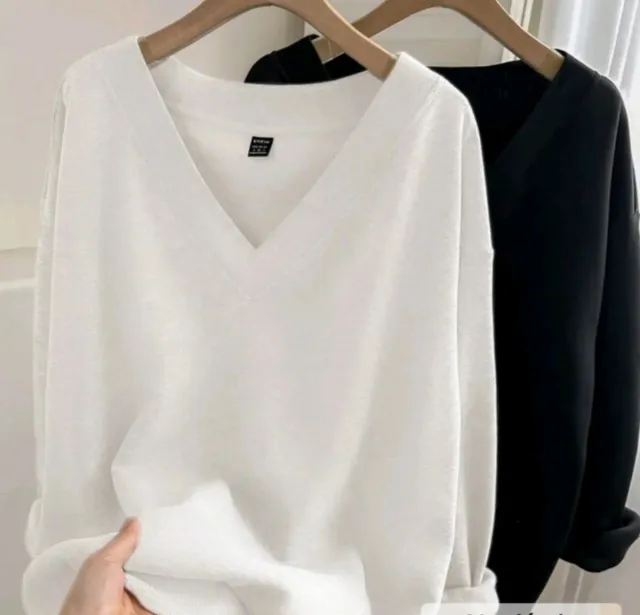 2 Sudaderas SHEIN Blancas y Negras