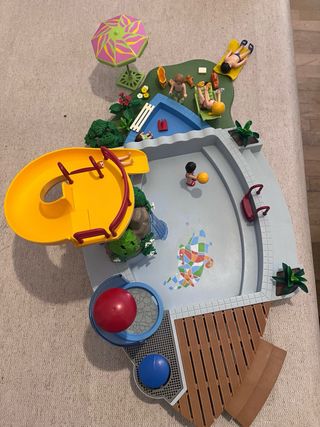 Playmobil 4858 Piscina con tobogán