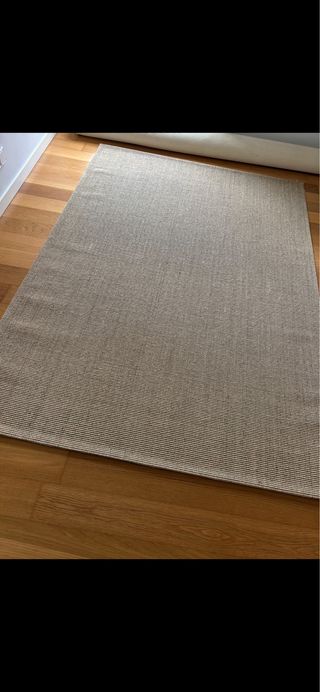 Alfombra Zara Home Sisal trenzado Beige