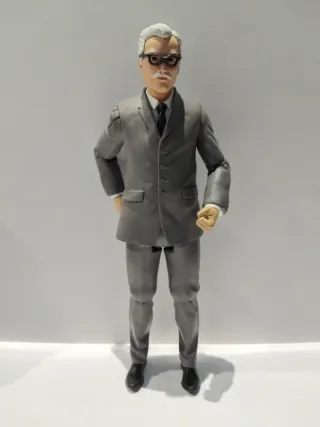 Comisario Gordon serie de Batman McFarlane 2024