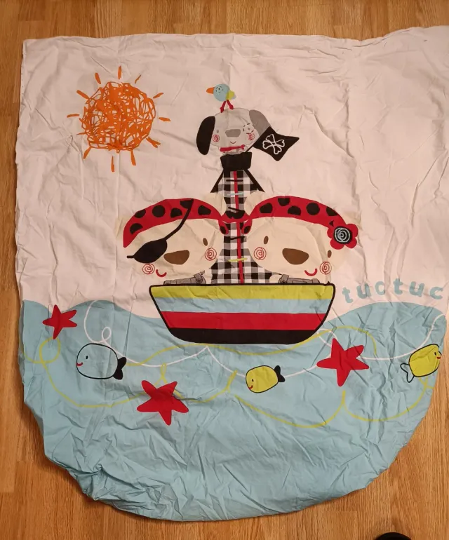 Funda nórdica Tuc Tuc Maxicuna Piratas