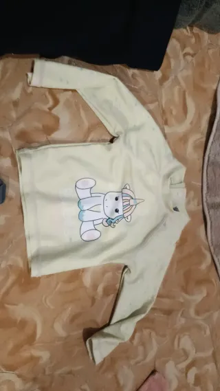 Ropa de bebé Prenatal, chaqueta y vestido mayoral