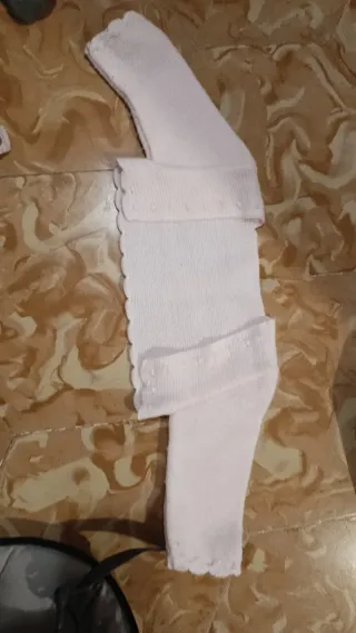 Ropa de bebé Prenatal, chaqueta y vestido mayoral