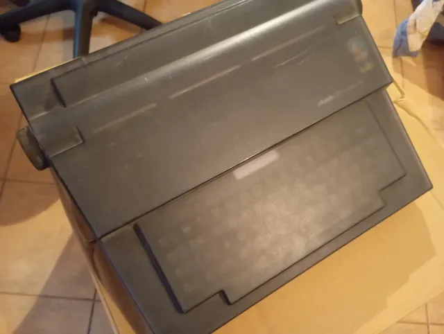 Máquina de escribir electrónica