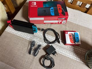 Nintendo Switch Nueva + Juego