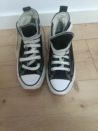 Converse Run Star Hike Negras Talla 37