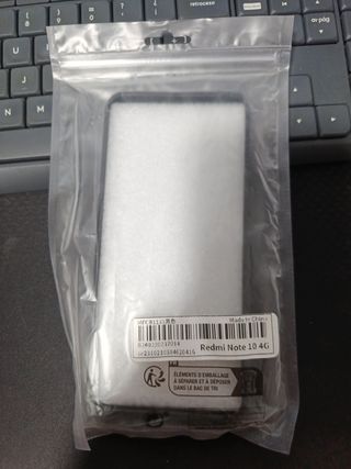 Funda Móvil Redmi Note 10 Gato Negro