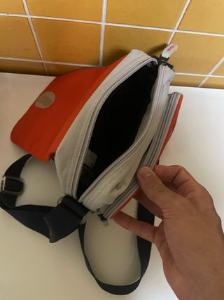 Bandolera Reebok Roja