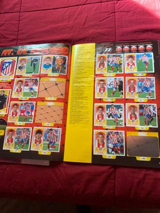 Álbumes de cromos Liga BBVA (2007-2011)